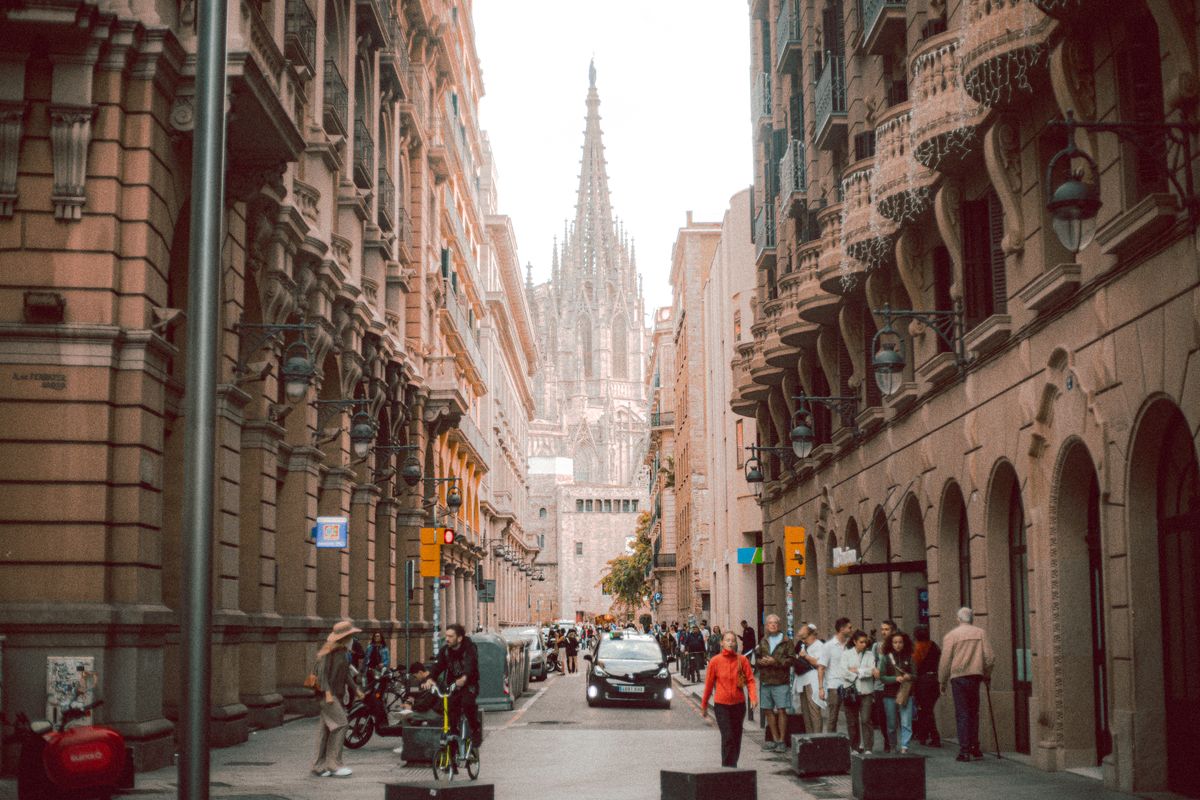 Edificios de viviendas en Barcelona